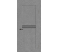 Дверь межкомнатная Сити LVM 323 Бетон Тёмный