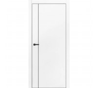Дверь межкомнатная Силк 5 Белый 