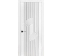 Дверь межкомнатная Electrum Solo 4 Белая Эмаль