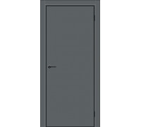 Дверь межкомнатная Porta-50 4AB ГЛАДКАЯ Shellac Graphite (Флекс Эмаль) 