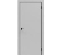 Дверь межкомнатная Portika -50 4AB Nardo Grey кромка чёрная