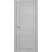 Дверь межкомнатная Optima Porte Сицилия 702.11 Дуб серый экошпон заказная