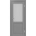 Дверь межкомнатная Optima Porte Сицилия 702.21 Серый экошпон заказная