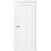 Дверь межкомнатная Optima Porte Сицилия 730.111 белый снежный экошпон заказная