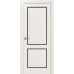 Дверь межкомнатная Optima Porte Тоскана 602С.2121 Бежевый экошпон со стеклом заказная