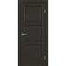 Дверь межкомнатная Optima Porte Тоскана 630.111 багет Венге экошпон заказная