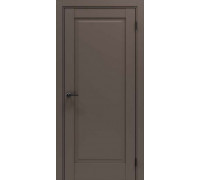Дверь межкомнатная Mona-58 Beige Молдинг Чёрный