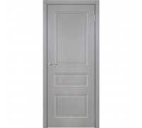Дверь межкомнатная Гранд 7 винил Серый 