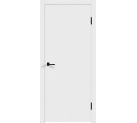 Дверь межкомнатная Flat 1 эмаль Белая