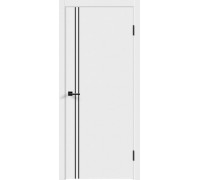 Дверь межкомнатная Flat М2 эмаль Белая