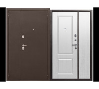 Дверь входная 7 см Белый Клён 1200x2050 