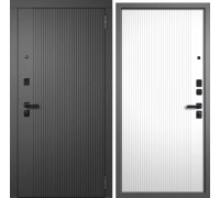 Дверь входная Fly Doors 2К Эко Лайн Графит