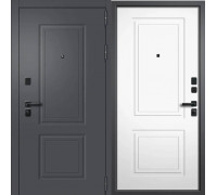 Дверь входная Fly Doors 3К Дипломат Графит Софт