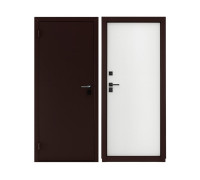 Дверь входная Fly Doors Айс Термо Медный Антик