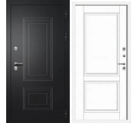 Дверь входная Fly Doors Термо Шторм Букле Черный