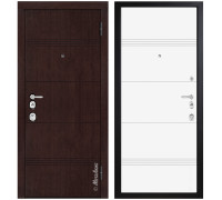 Дверь входная ArtWood М1705/1 Е2 Английский орех Заказная