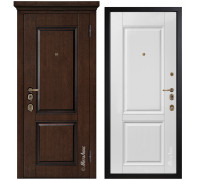 Дверь входная ArtWood М1706/7 Е2 Темный орех Заказная