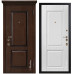 Дверь входная ArtWood М1706/7 Е2 Темный орех Заказная