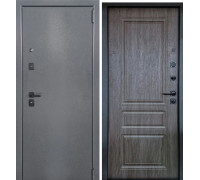 Дверь входная Steel Art Вавилон 294 Букле Dark Grey