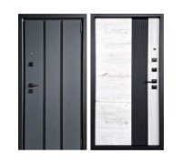 Дверь входная Steel Art Safe House 278Д Графит