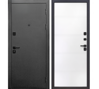Дверь входная Вена Букле Серый