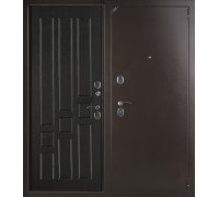Дверь входная Комфорт Нестандарт Венге 960*2200