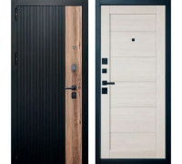 Дверь входная Balance Duo Carbon Walnut Atum Pro 32 Artic Oak