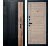 Дверь входная Balance Duo Carbon Walnut Atum Pro 32 Red Oak