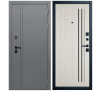 Дверь входная Expert LT Букле Графит Atum Pro 33 Artic Oak Black Gloss