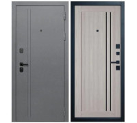 Дверь входная Expert LT Букле Графит Atum Pro 33 Stone Oak Black Gloss