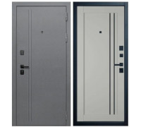 Дверь входная Expert LT Букле Графит E33 Taupe Black Gloss