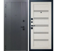 Дверь входная Balance Twin Atum Pro 28 Artic Oak Black Gloss Под заказ