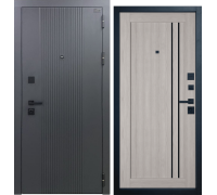 Дверь входная Balance Twin Atum Pro 33 Stone Oak Black Gloss