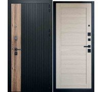 Дверь входная Balance Duo Carbon Walnut Atum Pro 32 Scansom Oak