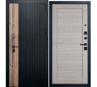 Дверь входная Balance Duo Carbon Walnut Atum Pro 32 Stone Oak