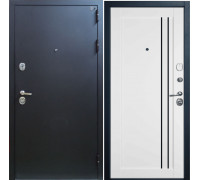 Дверь входная Expert Pro Букле Чёрный E33 Ice Black Gloss