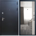 Дверь входная Expert Pro Букле Чёрный MAXI Mirror Stone Oak