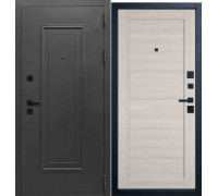 Дверь входная Оптима 1 Муар Антрацит 7016 Atum Pro 32 Scansom Oak 