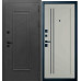 Дверь входная Оптима 1 Муар Антрацит 7016 E33 Taupe Black Gloss