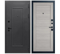 Дверь входная Оптима 1 Муар Антрацит 7016 Atum Pro 32 Stone Oak 