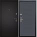 Дверь входная Термо Комфорт Флэт 1 Лофт темный