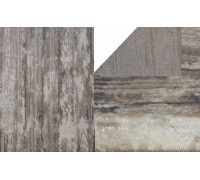 Ковролин Иглопробивной Kaplancer Iris 8307c 46 Beige Grey 