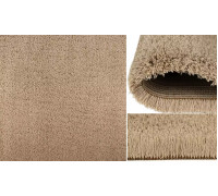 Ковролин Тканный OZ Kaplan Gold Shaggy 01800A d Beige