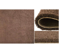 Ковролин Тканный OZ Kaplan Gold Shaggy 01800A d Brown 