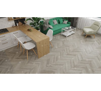 Кварц винил Alpine Floor Альпийский Шеврон ECO 18-1 Дуб Фантазия 600х127 5/43 Ёлочка