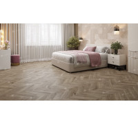 Кварц винил Alpine Floor Альпийский Шеврон ECO 18-3 Дуб Натуральный Отбеленный 600х127 5/43 Ёлочка