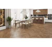 Кварц винил Alpine Floor Альпийский Шеврон ECO 18-10 Гевуина 600х127 5/43 Ёлочка