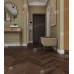 Кварц винил Alpine Floor Альпийский Шеврон ECO 18-12 Дуб Мокка 600х127 5/43 Ёлочка
