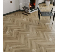 Кварц винил Alpine Floor Альпийский Шеврон ECO 18-14 Вайпуа 600х127 5/43 Ёлочка