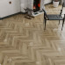 Кварц винил Alpine Floor Альпийский Шеврон ECO 18-14 Вайпуа 600х127 5/43 Ёлочка
